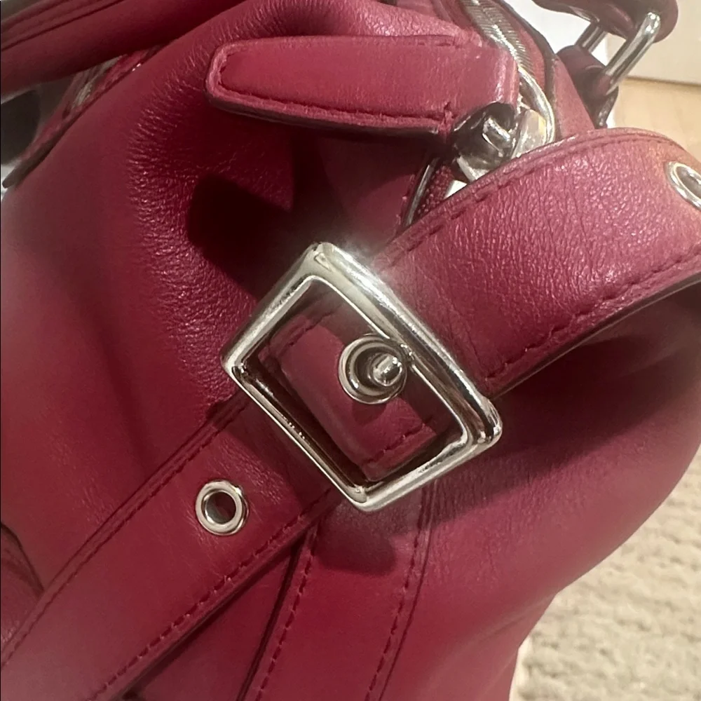 Coach Molly Legacy Leather Satchel